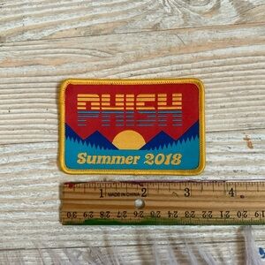 Phish summer 2018 patch